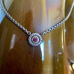David Yurman necklace